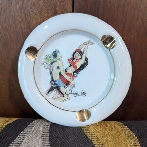Vintage Trader Vic's Hula Dancer Ash Tray